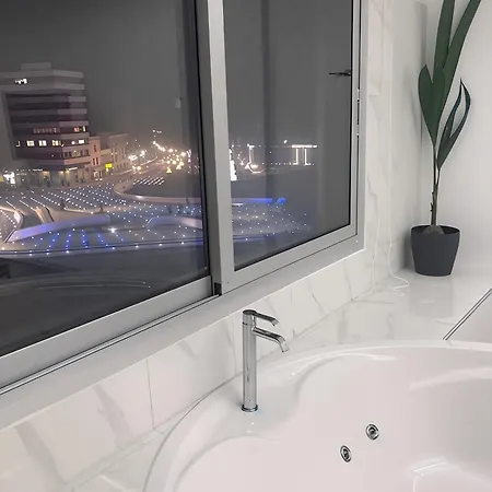 Apartament Plateia Deluxe Nikozja