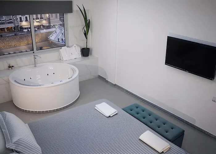 アパート Plateia Deluxe *